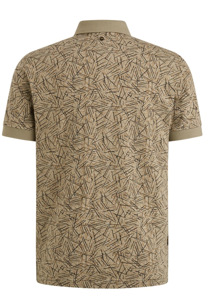 POLO MET ALLOVER PRINT PPSS2506893 SILVER SAGE 6391